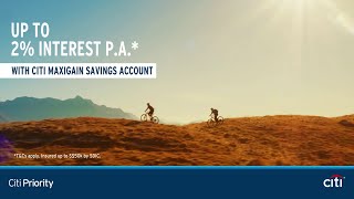 Accelerate your savings with Citi Priority [upl. by Greyso]