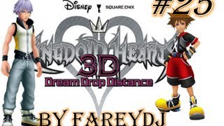 FR HD Kingdom Hearts 3D Dream Drop Distance  Le piège se referme sur Sora  Ep25 [upl. by Gombach]