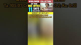 Vettaiyan DAY 11 Box Office COLLECTION SHOCKER shorts [upl. by Doowron]