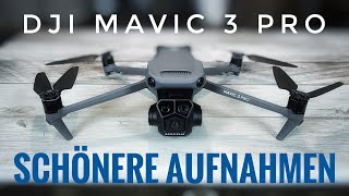 DJI Mavic 3 Pro  Tipps für schönere Aufnahmen mit 3 Kameras [upl. by Eltsyrc]