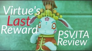 Virtues Last Reward  PS VITA Review [upl. by Anilecram]