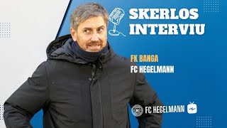 NTERVIU  Andrius Skerla po 36 turo  FK Banga x FC Hegelmann [upl. by Arahs]