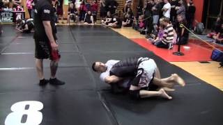 Justins BJJ fight Knockout unedited [upl. by Hutt]