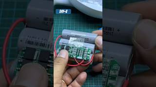 Diy 12 Volt Battery Use Old Lithium Ion Cell 18650 shortvideo diy 18650 cell battery [upl. by Enirehtak]