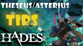 Hades  Theseus and Asterius  Boss Tips and Tricks hades Theseus Asterius [upl. by Enovad]