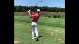 Matthew Wolff Golf Swing [upl. by Nelad310]