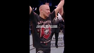 Remember Dana After GSP vs Hendricks [upl. by Ellon400]