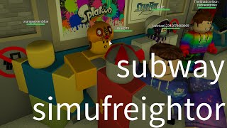 subway simufreightor [upl. by Zuckerman5]