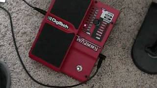 DigiTech Whammy Demoavi [upl. by Onitselec]