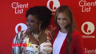 Jennifer Love Hewitt and Loretta Devine quotThe Client Listquot Season 2 Premiere Valentines Day [upl. by Ahsiuqet]