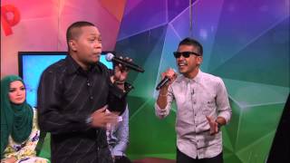 MeleTOP  Persembahan LIVE Mawi amp Hazama Feat Daly Filsuf quotAl Nuraaquot 07102014 [upl. by Arykahs58]