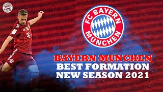 PES 2021  FORMASI TERKUAT BAYERN MUNCHEN NEW SEASON 2021 [upl. by Trev440]