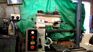 SAM 0093ACHESTER3IN1LATHE [upl. by Anelrihs]