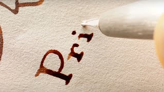 ASMR writing Harry Potter [upl. by Aivle]