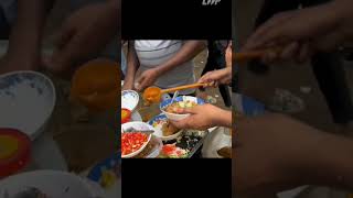 streetfood panipuri panipurilovers fuska fuskalover gulabisadi bangladesh viralshort [upl. by Ecreip668]