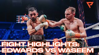 Sunny Edwards vs Muhammad Waseem  Fight Highlights  Probellum Evolution [upl. by Noam]