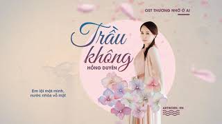 Hồng Duyên  Trầu Không Official Audio [upl. by Nylitsirk651]