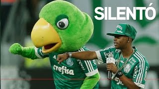 Bastidores da visita do rapper Silentó ao jogo do Palmeiras [upl. by Yhtimit148]