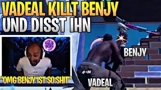 VADEAL KILLT BENJYFISHY UND DISST IHN 😮💥  LETSHE GEWINNT 1VS3 GEGEN JANNISZ 💪  Fortnite Highlights [upl. by Eniamart331]