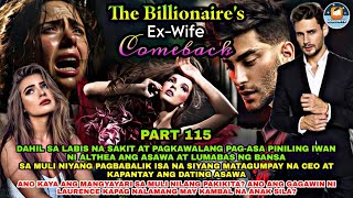 PART 117 THE BILLIONAIRES EXWIFE COMEBACK  Ashlon Tv [upl. by Umberto]