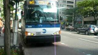 MTA Bus 2008 MCI D4500CT BM5 Express Bus 2239 at 57th St [upl. by Olympe904]