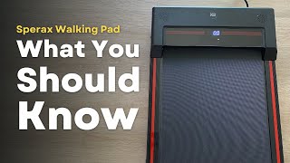 Sperax Walking Pad Review Amazon Walking Pad Review [upl. by Varrian843]