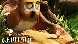 Mouse tries to escape from Owl GruffaloWorld Compilation [upl. by Talbert598]