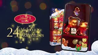 Lindt TEDDY AR Advent Calendar [upl. by Bandler]