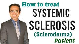 Systemic Sclerosis Scleroderma Treatment CREST Syndrome Medicine Lecture Pathophysiology USMLE [upl. by Keel474]