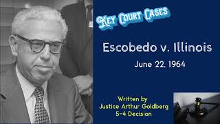 Escobedo v Illinois [upl. by Flosi]