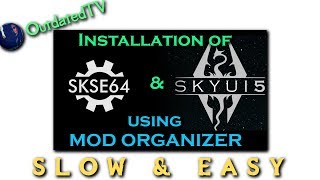 SKSE64 with Mod Organizer 21 renaming EXEs not needed anymore [upl. by Sateia998]