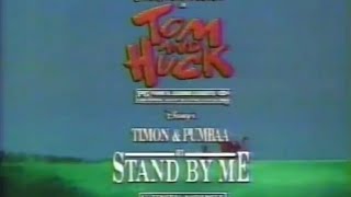 Tom and Huck commercial 1995 [upl. by Clute]