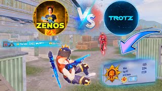 TROTZ VS ZENOS WITH MY NEW GAMING PHONE REDMAGIC 9 PRO [upl. by Ogata295]