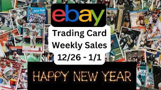 Selling Sports Cards on eBay Week 122611 [upl. by Ulyram184]