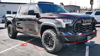 2023 Toyota Tundra TRD Pro review  You need 35s [upl. by Adnahcal]