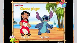 Lilo and Stitch Games Gameplay Part 2 No Audio [upl. by Nairb]