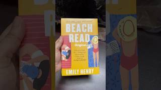 Beach Read by Emily Henry beachread emilyhenry bookworm booklover bookstagrammer books [upl. by Saibot]