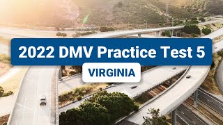 2023 Virginia DMV Practice Test 5 [upl. by Ciardap369]