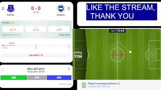 Everton vs Brighton live broadcast 🔴 with detailed visual and text effects 2024 [upl. by Etselec871]