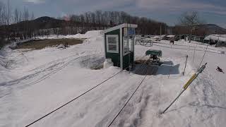 Rope Tow  Black Mountain NH [upl. by Ladiv136]