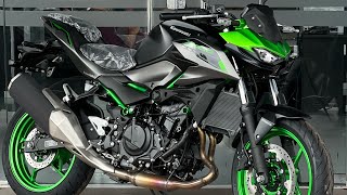 NOVA KAWASAKI Z500 COMPARATIVOS ENTRE AS DUAS VERSÕES  UNBOXING [upl. by North905]