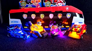 Paw patrol Collection Unboxing  Review ASMR Toys  Unboxing ASMR [upl. by Almira211]