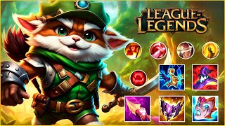 IPAV TEEMO Montage 2024  PERFECT Teemo  LOL MONTAGE  LOL STALKING [upl. by Atiuqel]