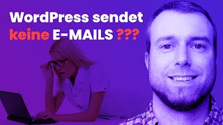 WordPress sendet keine EMails 👉🏻 Die LÖSUNG wenn dein Kontaktformular etc nicht funktioniert [upl. by Selmore585]