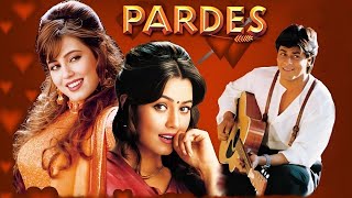 Pardes 1997  ShahRukh khan Mahima Chaudhary Amrish Puri  Facts and Review [upl. by Yelime548]