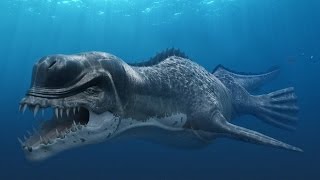 Top 10 Weird Prehistoric Creatures [upl. by Cloots559]