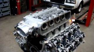 1000 RWHP 53 Modular Motor Stroker build up [upl. by Dosh253]