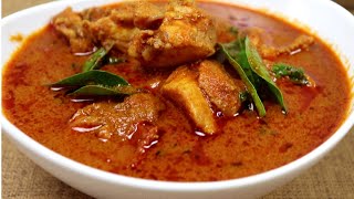 சிக்கன் குழம்பு  Chicken Kulambu In Tamil  Chicken Curry [upl. by Astiram]