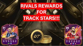 I Opened UPGRADED Div 6 Rivals Rewards For Track Stars [upl. by Lajib]