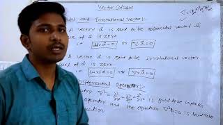 Solenoidal and Irrotational Vector in Hindi Lecture8 [upl. by Nulubez982]